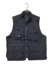 THE NORTH FACE（ザ ノース フェイス）の古着「フィールドユーティリティベスト」｜ブラック