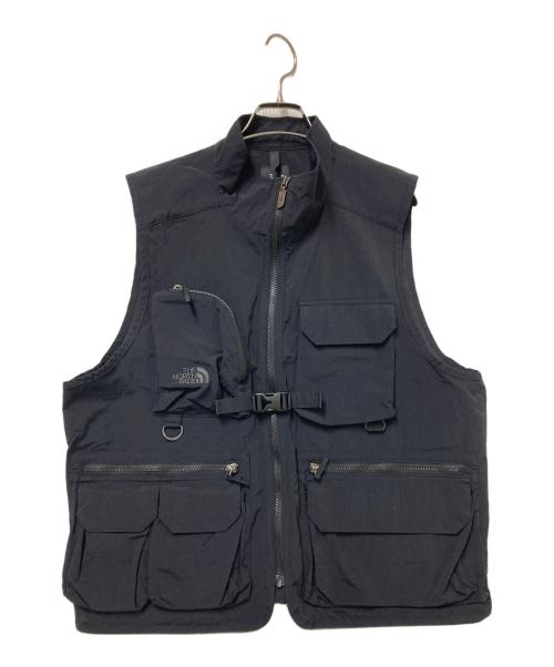 THE NORTH FACE（ザ ノース フェイス）THE NORTH FACE (ザ ノース フェイス) フィールドユーティリティベスト ブラック サイズ:Lの古着・服飾アイテム