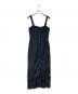 Ameri（アメリ）の古着「CUT WORK INDIGO DRESS」｜グレー