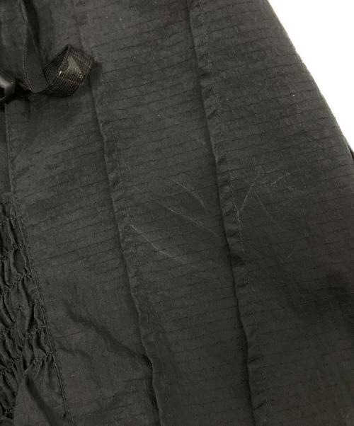 PUMA（プーマ）PUMA (プーマ) Ameri (アメリ) ナイロン混フレアワンピース ブラック サイズ:XSの古着・服飾アイテム