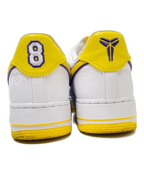 NIKE（ナイキ）NIKE (ナイキ) Kobe Bryant (コービーブライアント) ローカットスニーカー ホワイト サイズ:27.5cmの古着・服飾アイテム