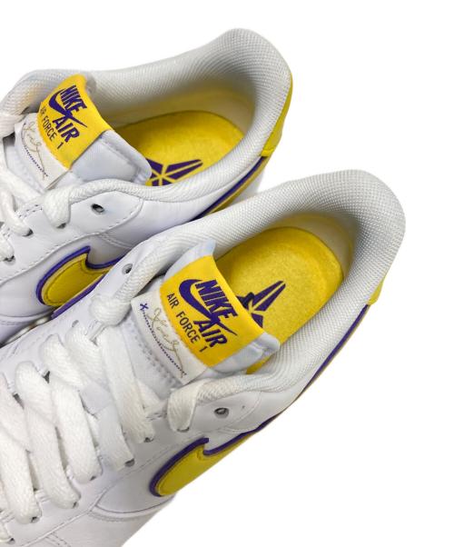 NIKE（ナイキ）NIKE (ナイキ) Kobe Bryant (コービーブライアント) ローカットスニーカー ホワイト サイズ:27.5cmの古着・服飾アイテム