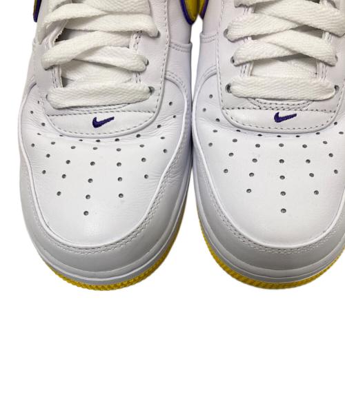 NIKE（ナイキ）NIKE (ナイキ) Kobe Bryant (コービーブライアント) ローカットスニーカー ホワイト サイズ:27.5cmの古着・服飾アイテム