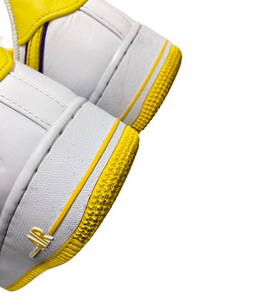 NIKE（ナイキ）NIKE (ナイキ) Kobe Bryant (コービーブライアント) ローカットスニーカー ホワイト サイズ:27.5cmの古着・服飾アイテム