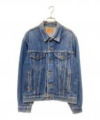 LEVI'Sリーバイス）の古着「80-90‘Sデニムトラッカージャケット」｜インディゴ