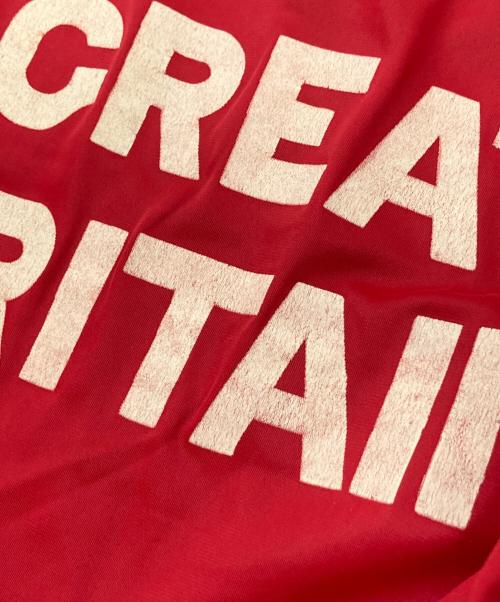 adidas（アディダス）adidas (アディダス) GREAT BRITAIN トラックジャケット レッド サイズ:下記参照の古着・服飾アイテム