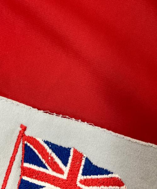 adidas（アディダス）adidas (アディダス) GREAT BRITAIN トラックジャケット レッド サイズ:下記参照の古着・服飾アイテム
