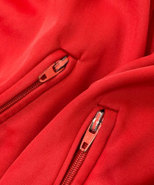 adidas（アディダス）adidas (アディダス) GREAT BRITAIN トラックジャケット レッド サイズ:下記参照の古着・服飾アイテム