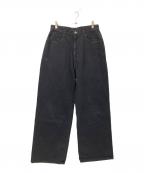 NAKEDGAUGEネイキッドゲージ）の古着「ASHLEY JEANS」｜ブラック