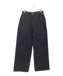 NAKEDGAUGE（ネイキッドゲージ）の古着「ASHLEY JEANS」｜ブラック