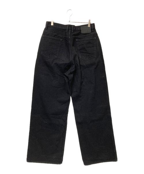 NAKEDGAUGE（ネイキッドゲージ）NAKEDGAUGE (ネイキッドゲージ) ASHLEY JEANS ブラック サイズ:3の古着・服飾アイテム