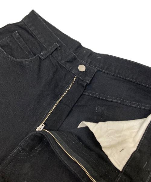 NAKEDGAUGE（ネイキッドゲージ）NAKEDGAUGE (ネイキッドゲージ) ASHLEY JEANS ブラック サイズ:3の古着・服飾アイテム