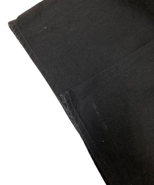 NAKEDGAUGE（ネイキッドゲージ）NAKEDGAUGE (ネイキッドゲージ) ASHLEY JEANS ブラック サイズ:3の古着・服飾アイテム