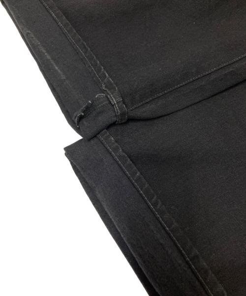 NAKEDGAUGE（ネイキッドゲージ）NAKEDGAUGE (ネイキッドゲージ) ASHLEY JEANS ブラック サイズ:3の古着・服飾アイテム