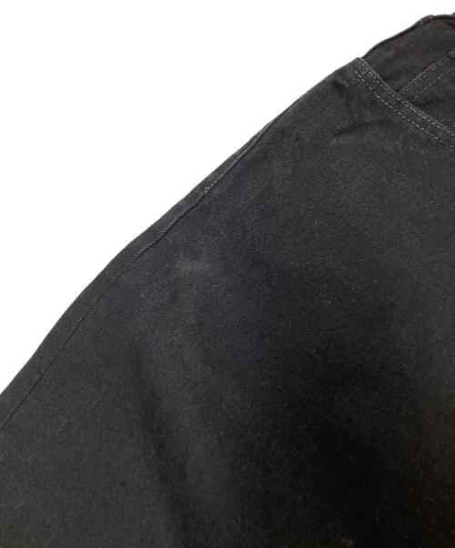 NAKEDGAUGE（ネイキッドゲージ）NAKEDGAUGE (ネイキッドゲージ) ASHLEY JEANS ブラック サイズ:3の古着・服飾アイテム