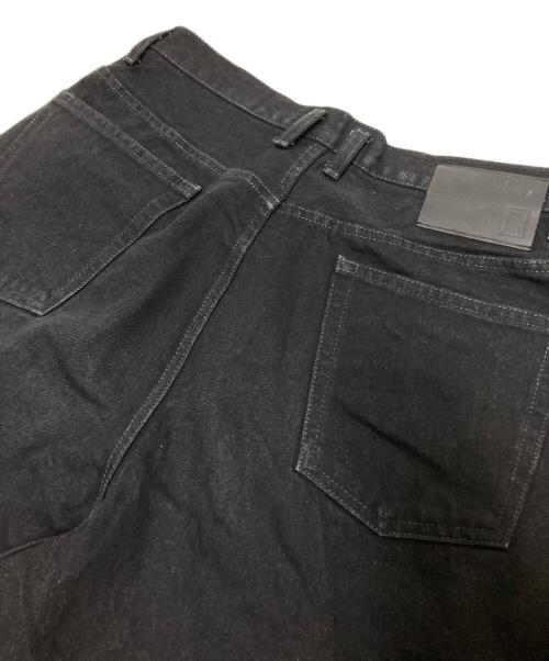 NAKEDGAUGE（ネイキッドゲージ）NAKEDGAUGE (ネイキッドゲージ) ASHLEY JEANS ブラック サイズ:3の古着・服飾アイテム