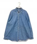 A.PRESSEアプレッセ）の古着「BD Denim Shirt」｜インディゴ