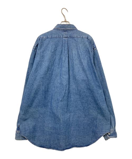A.PRESSE（アプレッセ）A.PRESSE (アプレッセ) BD Denim Shirt インディゴ サイズ:2の古着・服飾アイテム