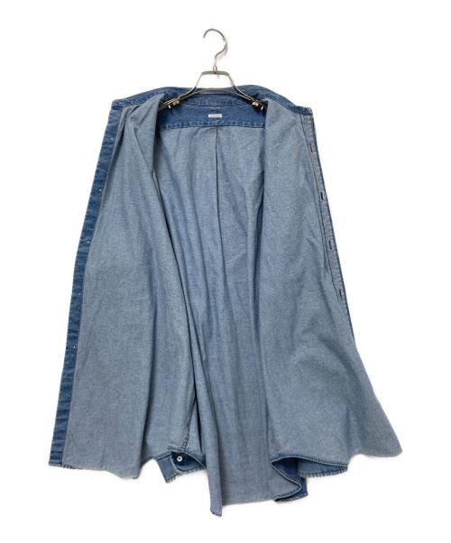 A.PRESSE（アプレッセ）A.PRESSE (アプレッセ) BD Denim Shirt インディゴ サイズ:2の古着・服飾アイテム