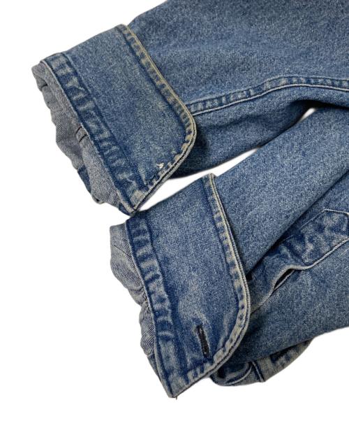 A.PRESSE（アプレッセ）A.PRESSE (アプレッセ) BD Denim Shirt インディゴ サイズ:2の古着・服飾アイテム