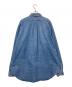 A.PRESSE (アプレッセ) BD Denim Shirt インディゴ サイズ:2：25000円