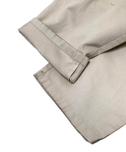 BERNARD ZINS（ベルナール ザンス）BERNARD ZINS (ベルナール ザンス) KAPTAIN SUNSHINE (キャプテンサンシャイン) Armee Trousers ホワイト サイズ:40の古着・服飾アイテム