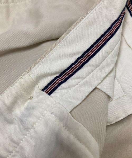 BERNARD ZINS（ベルナール ザンス）BERNARD ZINS (ベルナール ザンス) KAPTAIN SUNSHINE (キャプテンサンシャイン) Armee Trousers ホワイト サイズ:40の古着・服飾アイテム