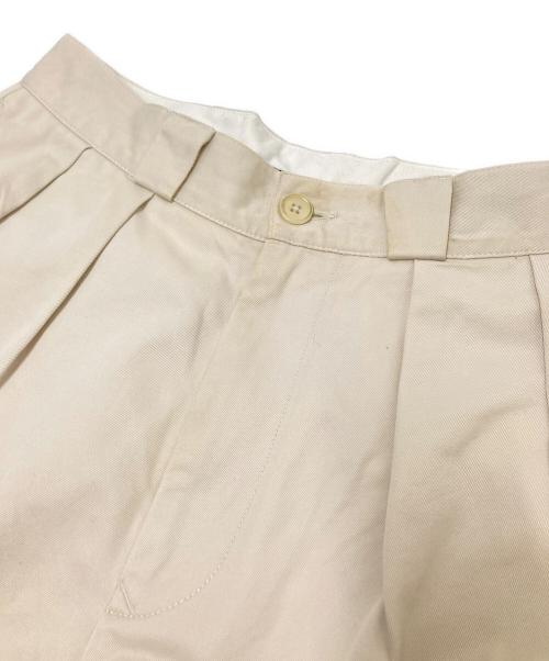 BERNARD ZINS（ベルナール ザンス）BERNARD ZINS (ベルナール ザンス) KAPTAIN SUNSHINE (キャプテンサンシャイン) Armee Trousers ホワイト サイズ:40の古着・服飾アイテム