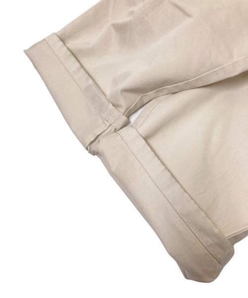 BERNARD ZINS（ベルナール ザンス）BERNARD ZINS (ベルナール ザンス) KAPTAIN SUNSHINE (キャプテンサンシャイン) Armee Trousers ホワイト サイズ:40の古着・服飾アイテム