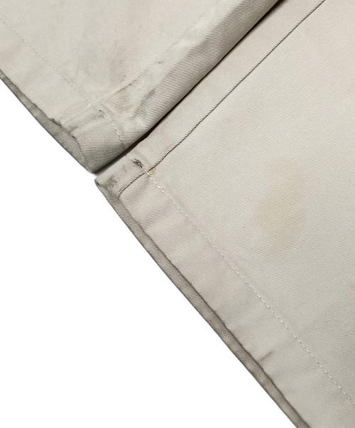 BERNARD ZINS（ベルナール ザンス）BERNARD ZINS (ベルナール ザンス) KAPTAIN SUNSHINE (キャプテンサンシャイン) Armee Trousers ホワイト サイズ:40の古着・服飾アイテム