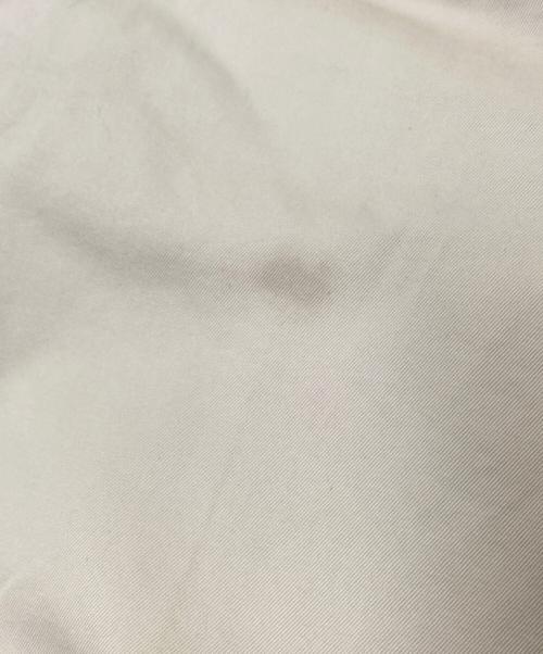 BERNARD ZINS（ベルナール ザンス）BERNARD ZINS (ベルナール ザンス) KAPTAIN SUNSHINE (キャプテンサンシャイン) Armee Trousers ホワイト サイズ:40の古着・服飾アイテム