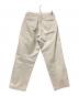 BERNARD ZINS (ベルナール ザンス) KAPTAIN SUNSHINE (キャプテンサンシャイン) Armee Trousers ホワイト サイズ:40：11000円