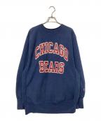 Champion REVERSE WEAVEチャンピオン リバース ウィーブ）の古着「プリントスウェット」｜ネイビー