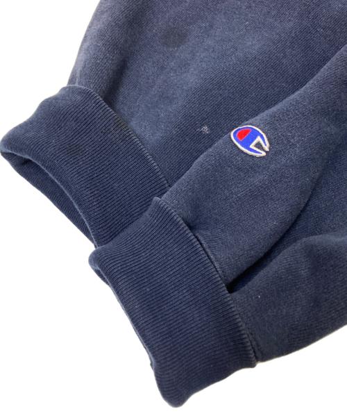 Champion REVERSE WEAVE（チャンピオン リバース ウィーブ）Champion REVERSE WEAVE (チャンピオン リバース ウィーブ) プリントスウェット ネイビー サイズ:XLの古着・服飾アイテム