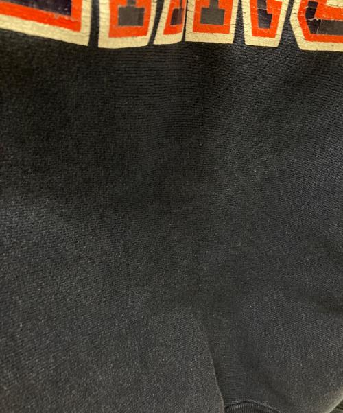 Champion REVERSE WEAVE（チャンピオン リバース ウィーブ）Champion REVERSE WEAVE (チャンピオン リバース ウィーブ) プリントスウェット ネイビー サイズ:XLの古着・服飾アイテム