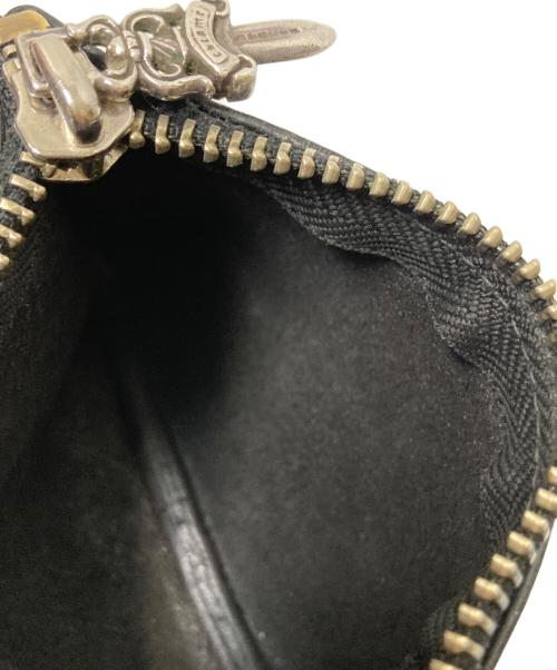 CHROME HEARTS（クロムハーツ）CHROME HEARTS (クロムハーツ) ジッパーチェンジパースセメタリークロスパッチ ブラック サイズ:下記参照の古着・服飾アイテム