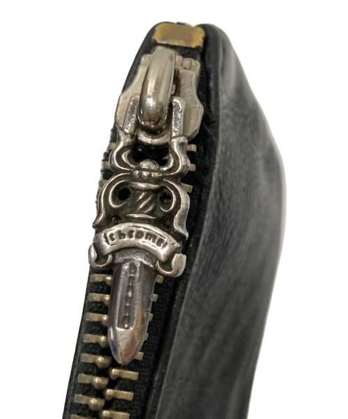 CHROME HEARTS（クロムハーツ）CHROME HEARTS (クロムハーツ) ジッパーチェンジパースセメタリークロスパッチ ブラック サイズ:下記参照の古着・服飾アイテム