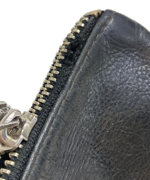 CHROME HEARTS（クロムハーツ）CHROME HEARTS (クロムハーツ) ジッパーチェンジパースセメタリークロスパッチ ブラック サイズ:下記参照の古着・服飾アイテム