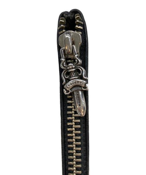 CHROME HEARTS（クロムハーツ）CHROME HEARTS (クロムハーツ) ジッパーチェンジパースセメタリークロスパッチ ブラック サイズ:下記参照の古着・服飾アイテム