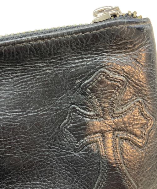 CHROME HEARTS（クロムハーツ）CHROME HEARTS (クロムハーツ) ジッパーチェンジパースセメタリークロスパッチ ブラック サイズ:下記参照の古着・服飾アイテム