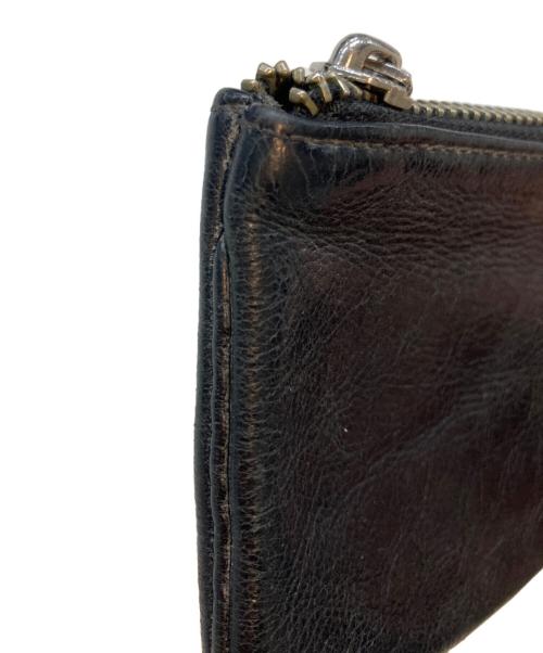 CHROME HEARTS（クロムハーツ）CHROME HEARTS (クロムハーツ) ジッパーチェンジパースセメタリークロスパッチ ブラック サイズ:下記参照の古着・服飾アイテム