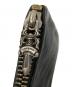 中古・古着 CHROME HEARTS (クロムハーツ) ジッパーチェンジパースセメタリークロスパッチ ブラック サイズ:下記参照：60000円