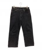 LEVI'Sリーバイス）の古着「565デニムパンツ」｜ブラック