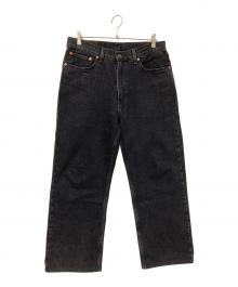 LEVI'S（リーバイス）の古着「565デニムパンツ」｜ブラック