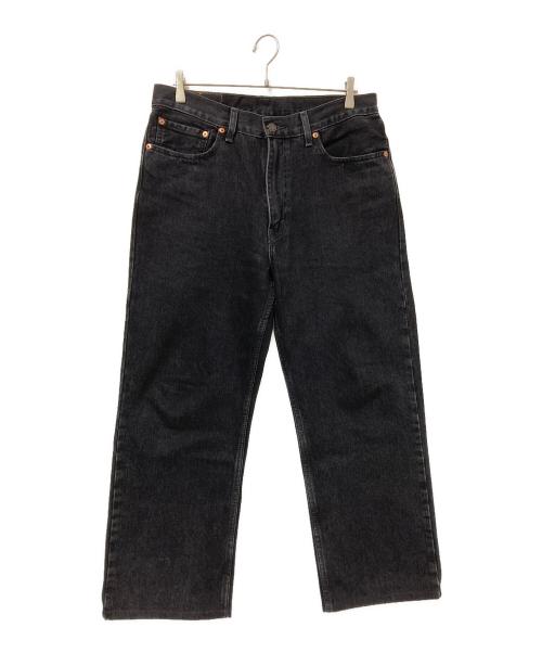 LEVI'S（リーバイス）LEVI'S (リーバイス) 565デニムパンツ ブラック サイズ:32×30の古着・服飾アイテム