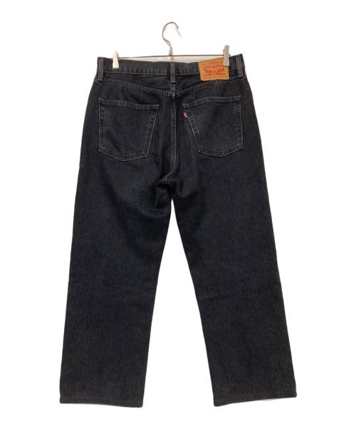 LEVI'S（リーバイス）LEVI'S (リーバイス) 565デニムパンツ ブラック サイズ:32×30の古着・服飾アイテム