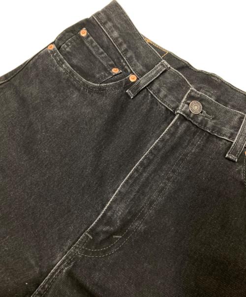 LEVI'S（リーバイス）LEVI'S (リーバイス) 565デニムパンツ ブラック サイズ:32×30の古着・服飾アイテム