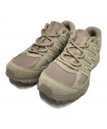 SALOMON（サロモン）の古着「ローカットスニーカー」｜ベージュ