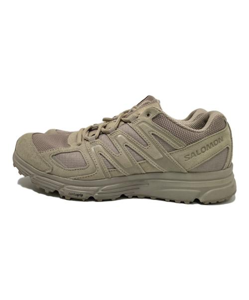 SALOMON（サロモン）SALOMON (サロモン) ローカットスニーカー ベージュ サイズ:27.5cmの古着・服飾アイテム