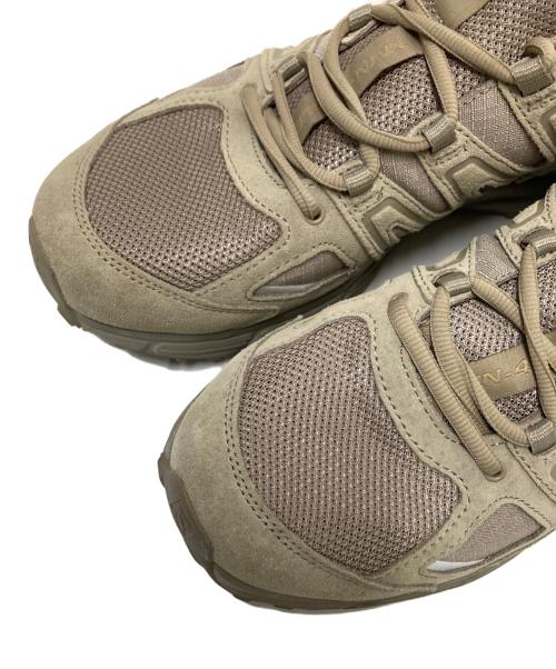 SALOMON（サロモン）SALOMON (サロモン) ローカットスニーカー ベージュ サイズ:27.5cmの古着・服飾アイテム